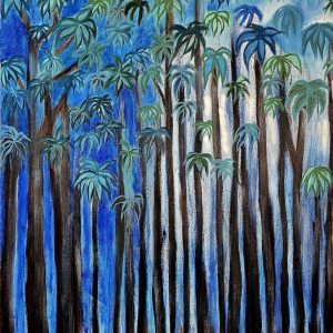 Blue Forest ( 24 x 36 )