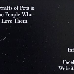 Pet & Family Portrait Photography Session