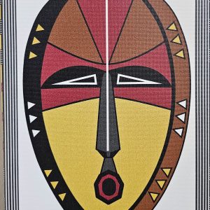 Zaouli Featuristic ( white background 8 x 10 )