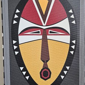 Zaouli Featuristic ( Gray background 8 x 10 )